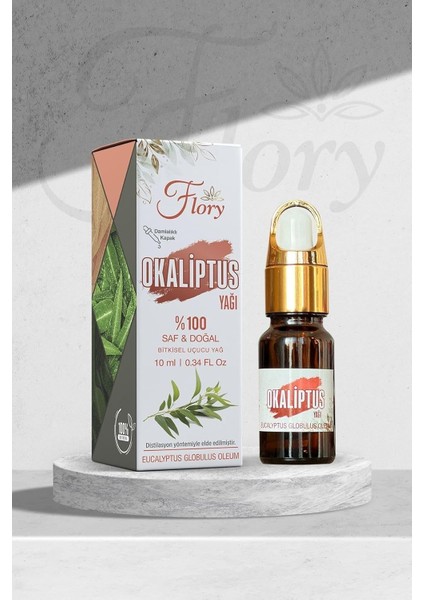 Kırıntı 2000 Flory Okaliptus Yağı (Saf) 10 ml