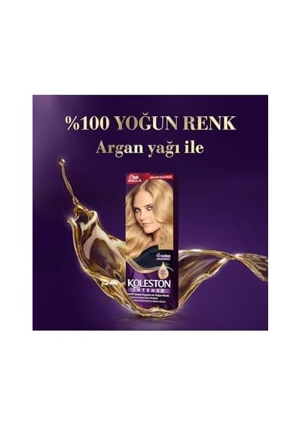 Koleston Intense 9-0 Sarı Saç Boyası