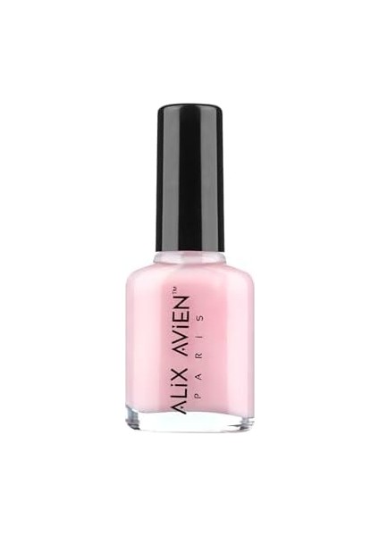 Alıx Avıen Limited Edition Işıltılı Kırmızı Oje - Pigmentli Uzun Süreli Kalıcı Hızlı Kuruma-Nail Lacquer No:5