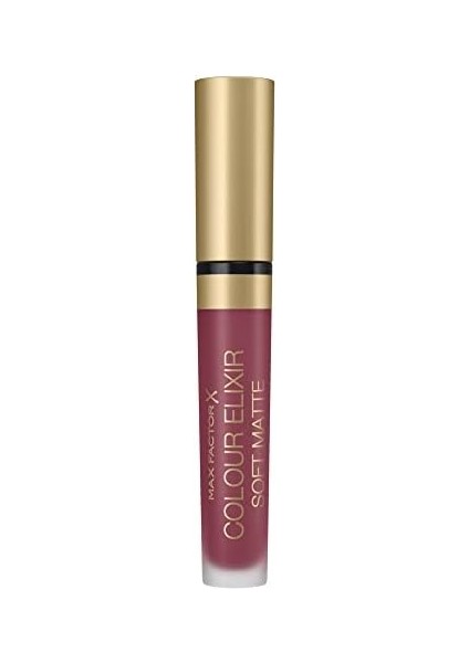 Likit Mat Ruj - Color Elixir Matte Liquid Lipstick 035 Faded Red