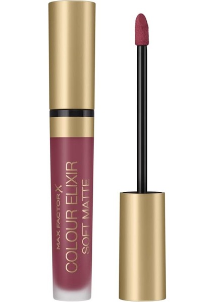 Likit Mat Ruj - Color Elixir Matte Liquid Lipstick 035 Faded Red modelleri