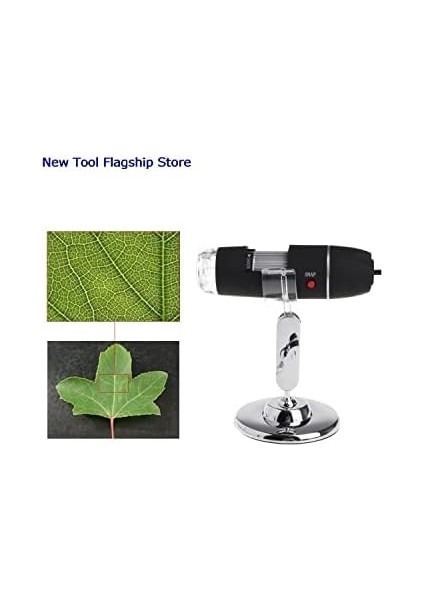 Cilt ve Saç Analiz Cihazı 1600X 2.mp USB 8 LED Digital Mikroskop fiyatları