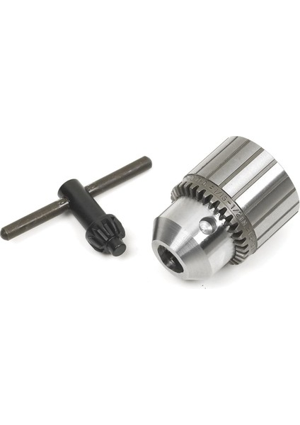 Jacobs Chuck 31052D Profesyonel Görev Aynası, 1/2-20 Montaj, 1,25 cm Maksimum Kapasite, 1-23/32 Inç Çap x 7,62 cm Kapalı Uzunluk