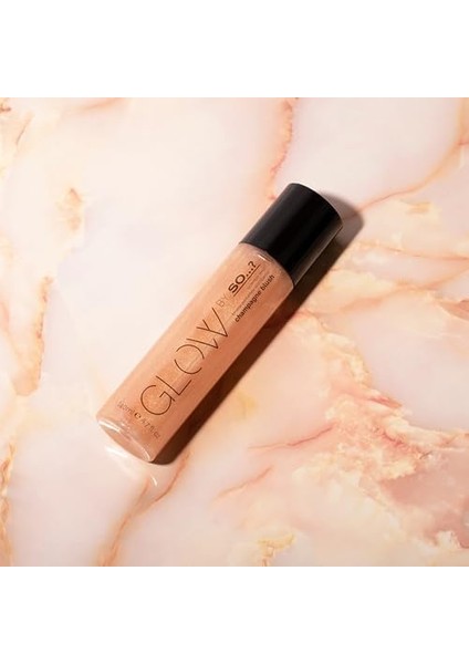 So...? So…? Glow By So Shimmer Mist Champagne Blush 140ML
