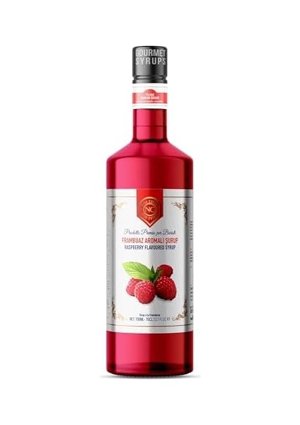 Nish Frambuaz (Raspberry) Aromalı Şurup 700 ml - P