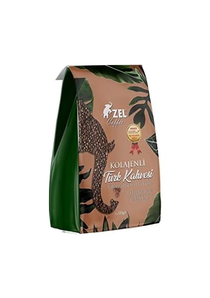 Zel Türk Kahvesi Kolajenli Doypack 125 G