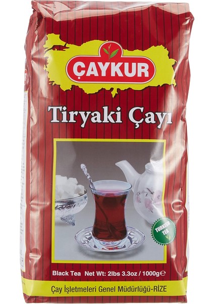 Çaykur Tiryaki Çayı 1000G