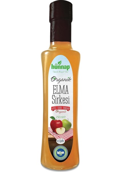 Organik Elma Sirkesi