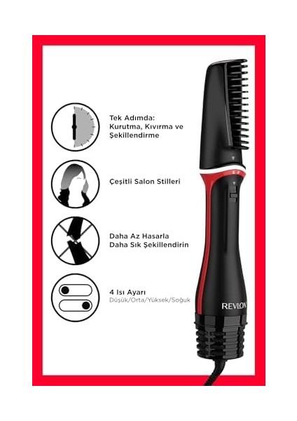 Revlon One Step 360°C Hava Akışlı Bukle Başlığı RVDR5335 fiyatları