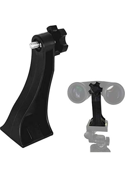 Dürbünü Tripoda Bağlamak Için Dürbün ve Bağlantı Adaptörü - AL2515 Siyah fiyatları