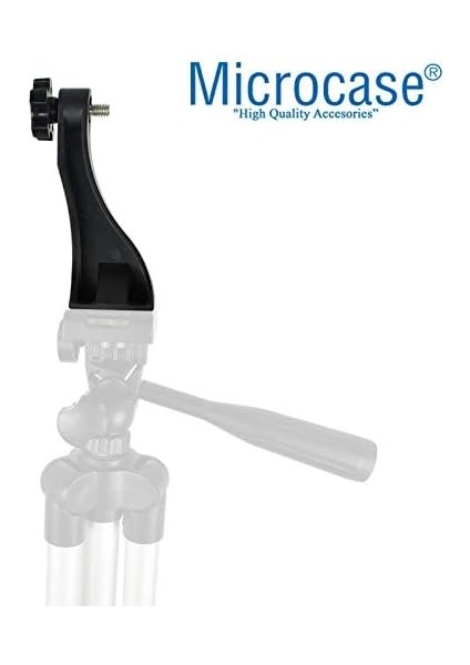 Dürbünü Tripoda Bağlamak Için Dürbün ve Bağlantı Adaptörü - AL2515 Siyah modelleri