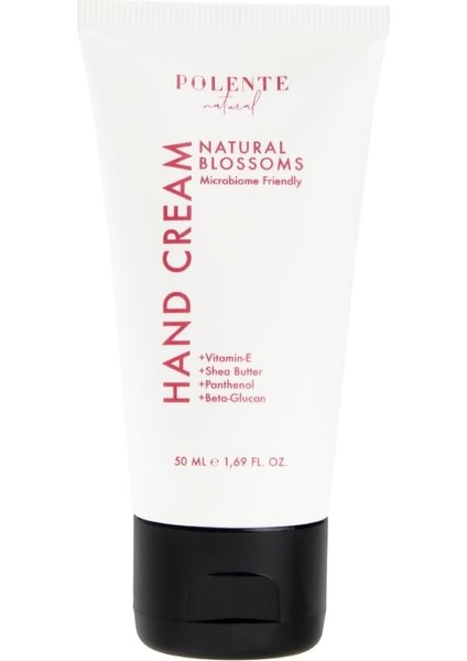 Polente Natural - Nemlendirici El Kremi - Prebiotik Destekli (50 Ml)