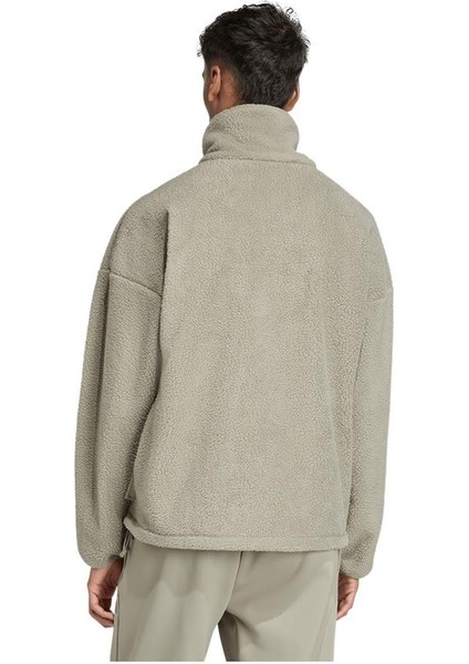 Erkek Yeşil Ceket M CT FLEECE FZ KB1199