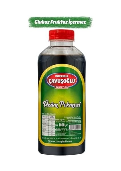 Abdurrahman Tatlıcı Çavuşoğlu Pekmez 1000G fiyatları