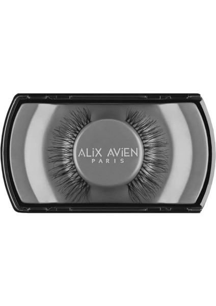 Alıx Avıen Badem Göz Efekti Görünüm - Doğal Takma Kirpik - Lash 6