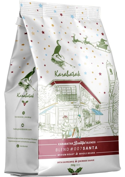 Karabatak Beautiful Blends Santa Çekirdek Kahve 250 G