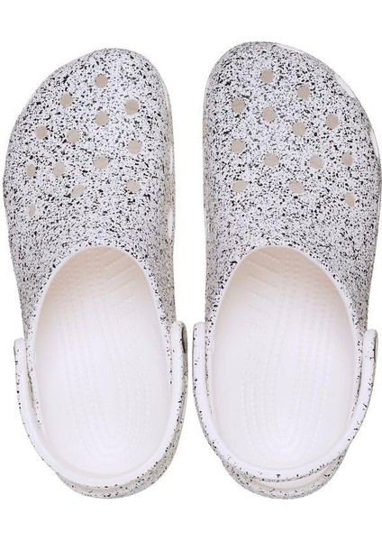Unisex Classic Speckle Clog Terlik Düz Taban Konforlu ve Hafif Tasarım fırsatları
