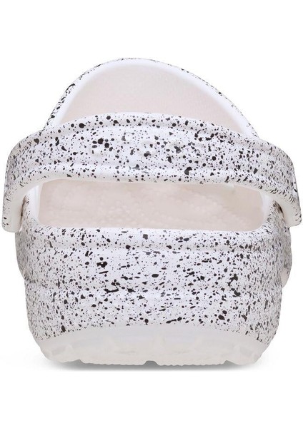 Unisex Classic Speckle Clog Terlik Düz Taban Konforlu ve Hafif Tasarım indirimleri