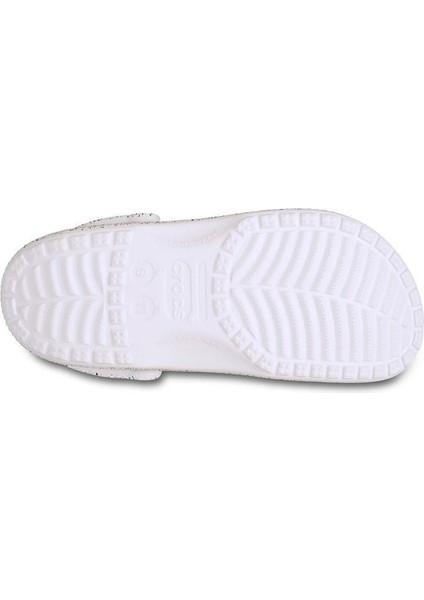 Unisex Classic Speckle Clog Terlik Düz Taban Konforlu ve Hafif Tasarım