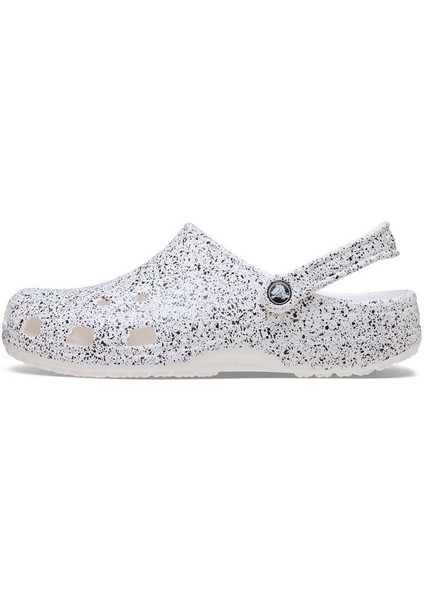 Unisex Classic Speckle Clog Terlik Düz Taban Konforlu ve Hafif Tasarım