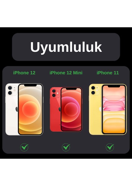iPhone 12 Mini / 12 Safir Temperli Kamera Lens Koruyucu indirimleri