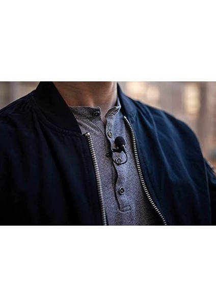 Xs Lav Mobil Çok Yönlü Klipsli Yaka Mikrofonu | 3,5 mm Trrs Bağlantısı ve 2 M Kablolu | Röportajlar, Vlog'lar ve Podcast'leri Kaydetmek Için | Siyah (509260) fiyatları