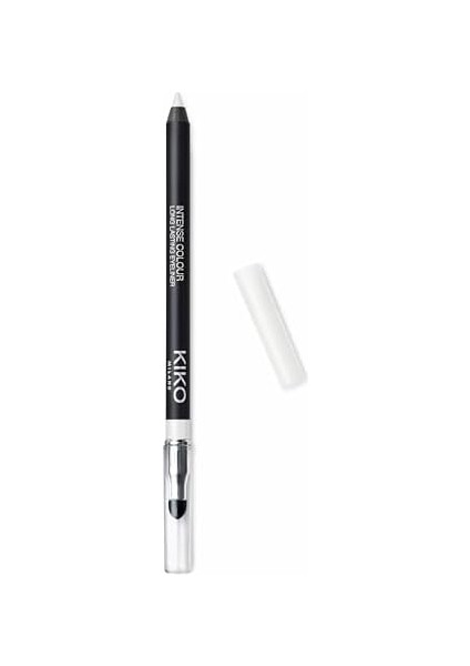 Kiko Milano Göz Kalemi-Intense Colour Long Lasting Eyeliner-01 Pearly White-Uzun Süre Kalıcı, Suya Dayanıklı modelleri