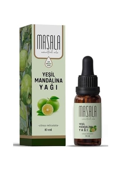 Masala Saf Yeşil Mandalina Yağı 10 Ml. - (Green Mandarin Essential Oil) modelleri