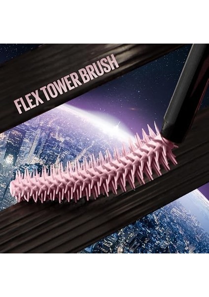 Maybelline New York Lash Sensational Sky High Maskara - Burgundy Haze