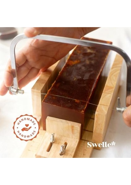 Swelle Ardıç Katranı ve Sandal Ağacı Yağı Sabunu, Derinlemesine Temizlik, Sağlıklı ve Dengeli Cilt, Yüz, Vücut ve Saç Için – Doğal, Paraben Içermez, Erkekler ve Kadınlar Için Ideal