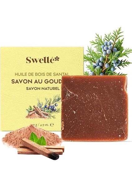 Swelle Ardıç Katranı ve Sandal Ağacı Yağı Sabunu, Derinlemesine Temizlik, Sağlıklı ve Dengeli Cilt, Yüz, Vücut ve Saç Için – Doğal, Paraben Içermez, Erkekler ve Kadınlar Için Ideal modelleri