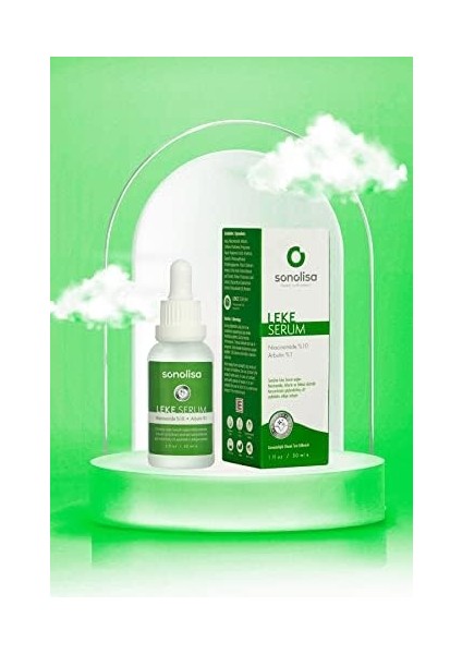 Sonolisa Anti Blemish Leke Karşıtı Serum %10 Niacinamide %1 Arbutin 30 ml modelleri