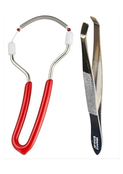 Mta Hıgh-Tech Yaylı Manuel Epilatör & Cımbız – Dudak Üstü, Çene, Yanak ve Kaş Bölgesi Ince Tüy Temizleyici – Acısız, Hijyenik, Taşınabilir Kadın Yüz Epilasyon Aleti 2 Li Set modelleri