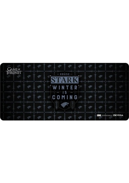 90X40 cm Mousepad (Game Of Thrones Stark)