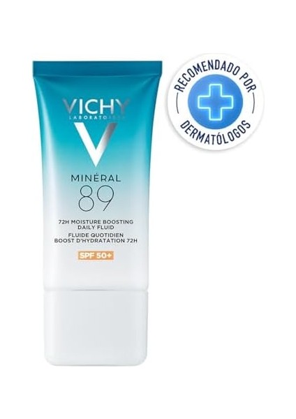 Mineral 89 SPF50+ Korumali Gündüz Kremi 50 ml
