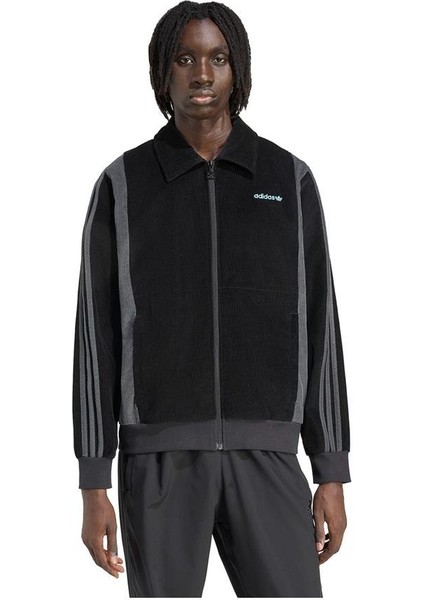 Erkek Siyah Ceket PRO TRACK TOP JX3085