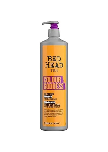 Tigi Bed Head Colour Goddess Şampuan 970 ml