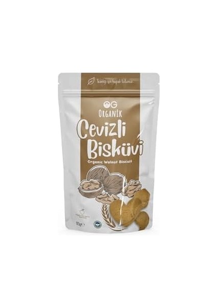Og Organik Cevizli Bisküvi 65 gr fiyatları