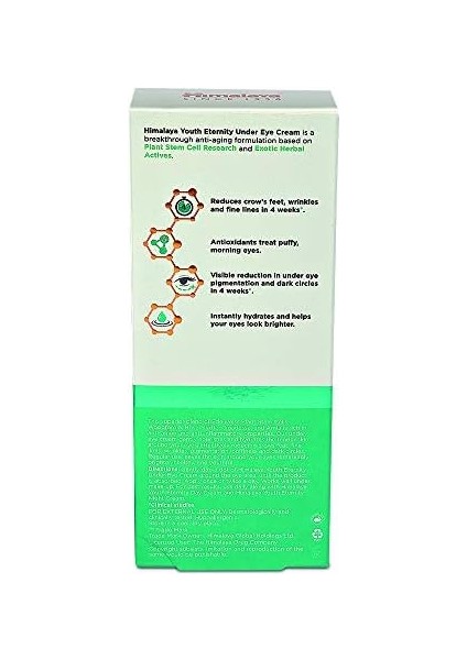 Himalaya Since 1930 Youth Eternity Yaşlanma Karşıtı Göz Altı Kremi 15 Ml, Kırışıklık Karşıtı, Nemlendirici modelleri