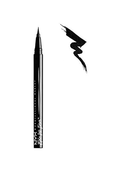 Nyx Epic Ink Liner Black Eyeliner
