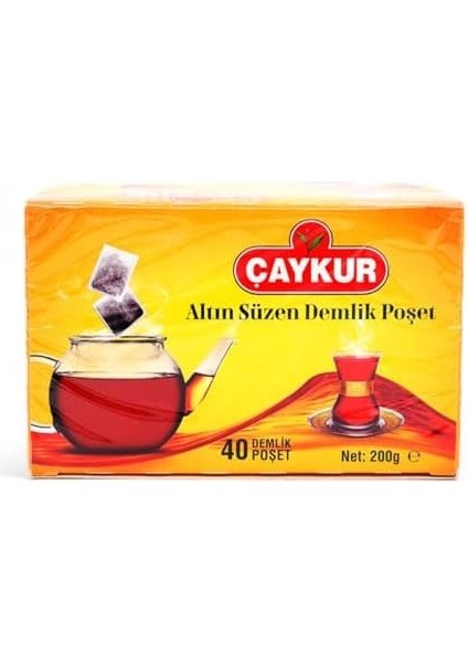 Caykur Çaykur Demlik Poşet Çayı 200 gr fiyatları