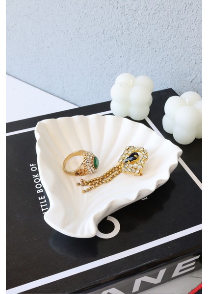 Taş Tozu Kalıbı – Deniz Kabuğu Dekoratif Tabak, Takı Tabağı – Silikon Kalıp fiyatları