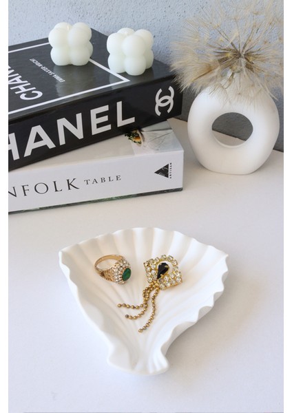 Taş Tozu Kalıbı – Deniz Kabuğu Dekoratif Tabak, Takı Tabağı – Silikon Kalıp modelleri