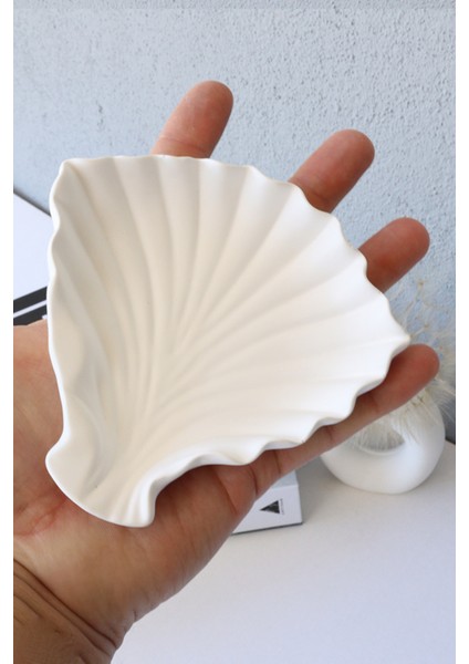 Taş Tozu Kalıbı – Deniz Kabuğu Dekoratif Tabak, Takı Tabağı – Silikon Kalıp fırsatları