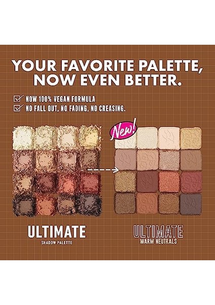 Nyx Professıonal Makeup, Nihai Gölge Paleti, Göz Farı Paleti - Sıcak Nötrler modelleri