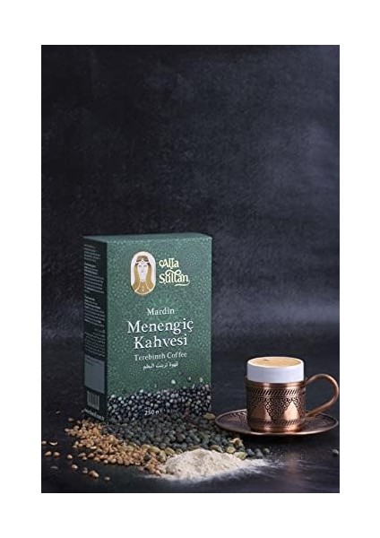 Alia Sultan Mardin Menengiç Kahvesi 250 G Paket - Otantik ve Geleneksel Zengin Lezzet - Yabani Antep Fıstığı Içerikli - Sakızımsı Tat - Mükemmel Aroma modelleri