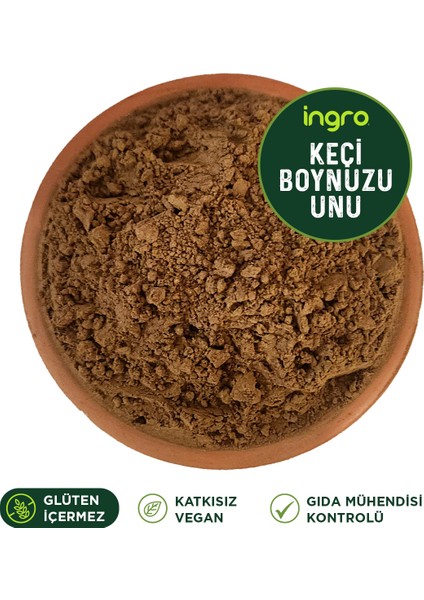 Glutensiz Keçiboynuzu (harnup) Unu 700 G fiyatları