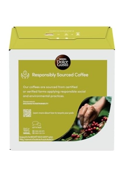 Nescafe Dolce Gusto Cappuccino 16 Kapsül 186.4 gr