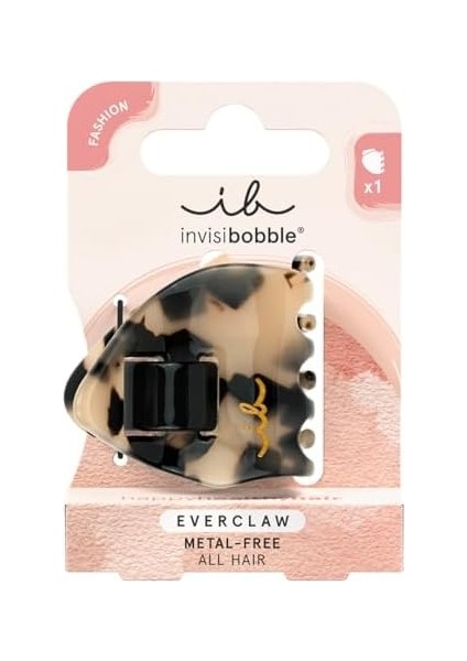 Invisibobble Everclaw Leo Baby S| Baskısız | Zarif Saç Tokası | 1 Adet fiyatları