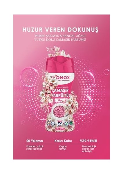 Evonox Clean Granül Çamaşır Parfümü & Çamaşır Yumuşatıcı (Tokyo) modelleri
